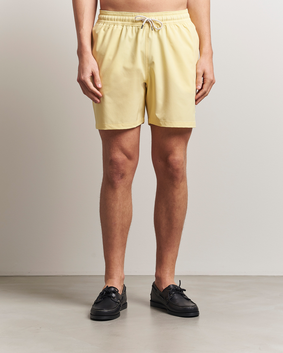 Herren | Badehosen | Polo Ralph Lauren | Recycled Traveler Swimshorts Banana Peel