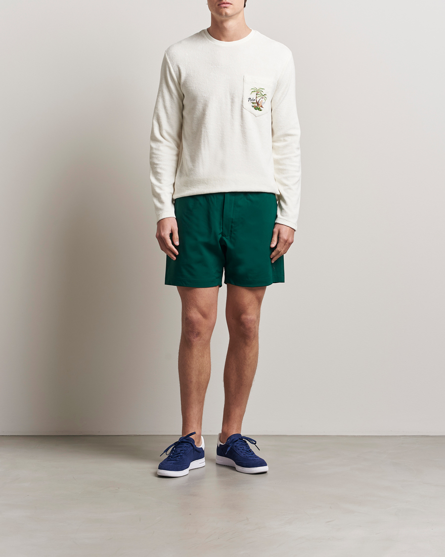 Herren | Badehosen | Polo Ralph Lauren | Prepster Trunk Swimshorts Hunter Green