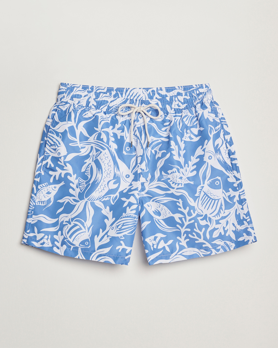Herren | Badehosen | Polo Ralph Lauren | Traveler Recyceled Swimshorts Fish Coral