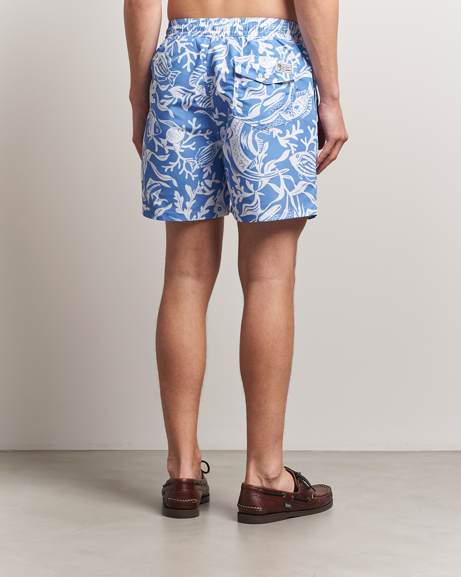 Herren | Badehosen | Polo Ralph Lauren | Traveler Recyceled Swimshorts Fish Coral