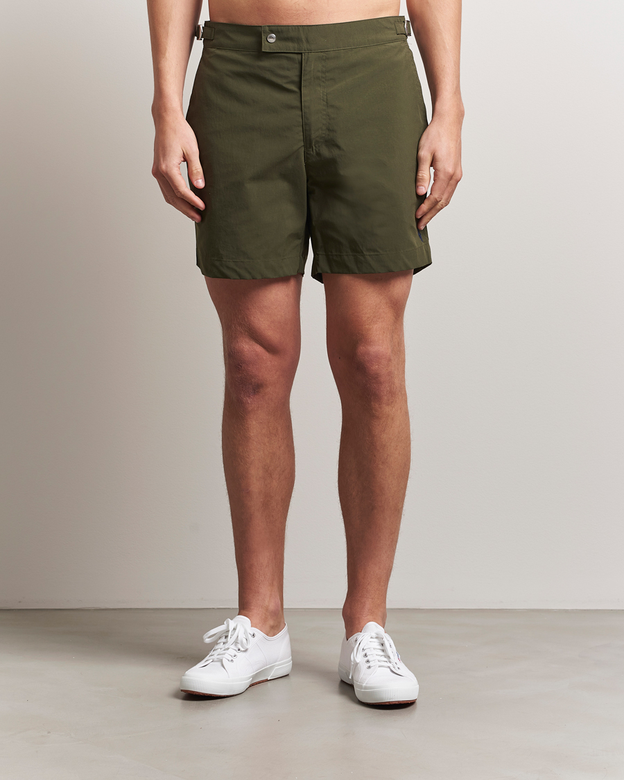 Herren | Badehosen | Polo Ralph Lauren | Monaco Nylon Swimshorts Armadillo