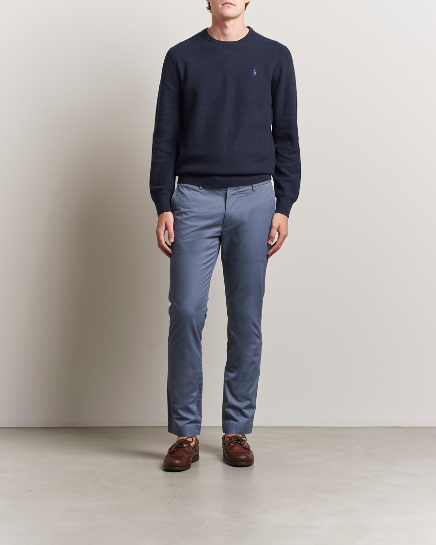Herren | Hosen | Polo Ralph Lauren | Slim Fit Stretch Chinos Bay Blue