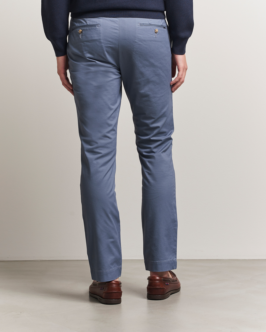 Herren | Hosen | Polo Ralph Lauren | Slim Fit Stretch Chinos Bay Blue