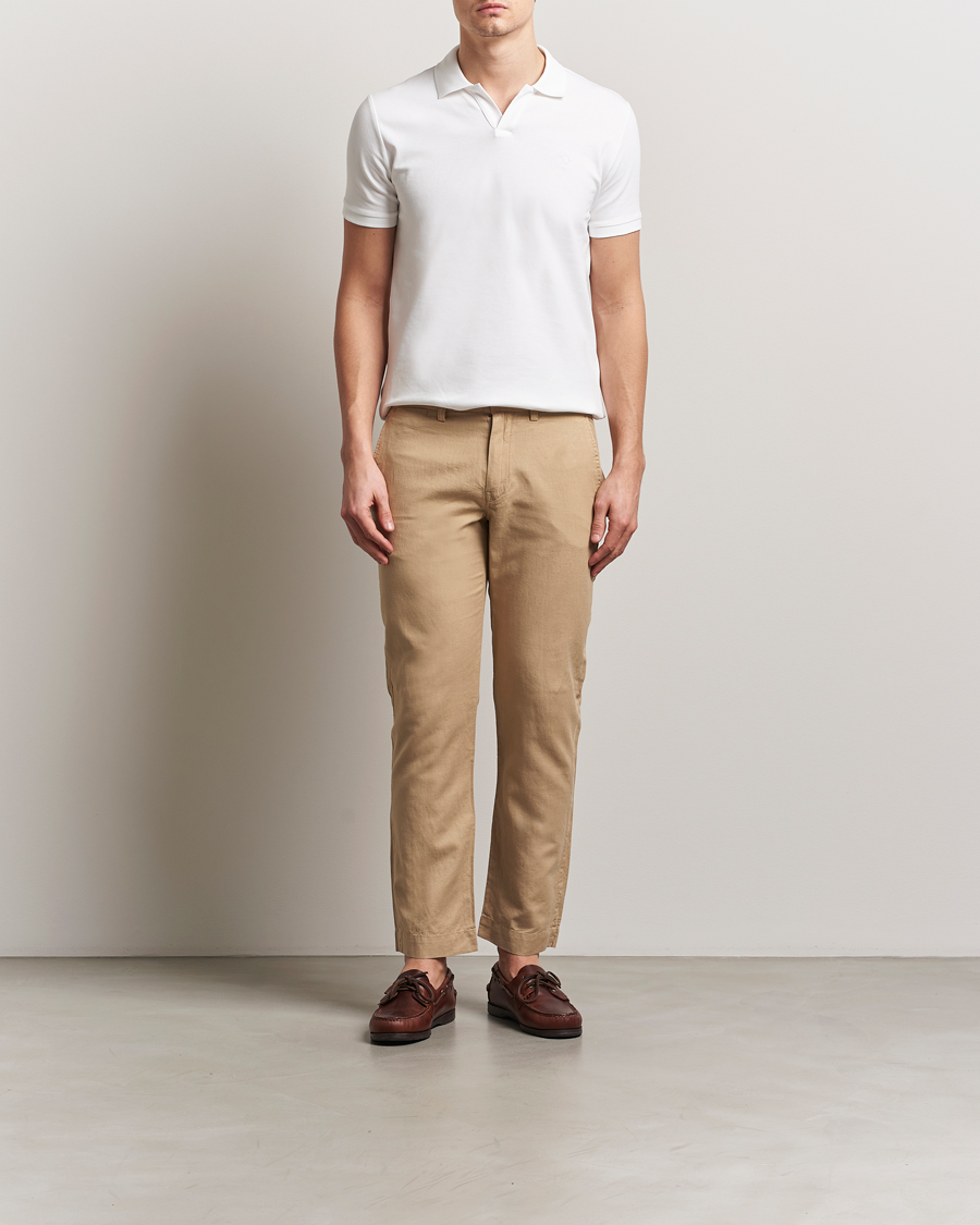 Herren | Hosen | Polo Ralph Lauren | Cotton/Linen Bedford Chinos Coastal Beige