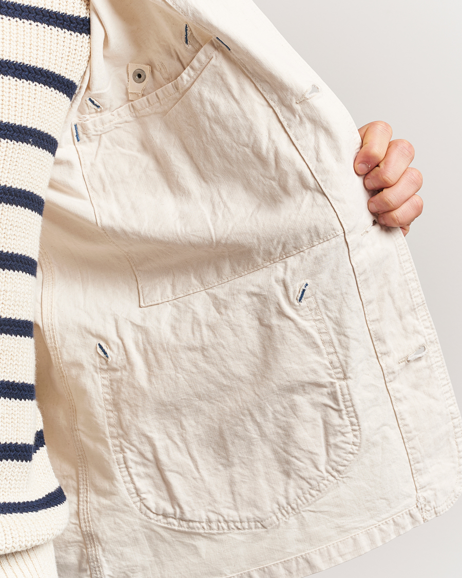 Herren | Jacken | Polo Ralph Lauren | Unlined Drill Twill Shirt Jacket Barlows White
