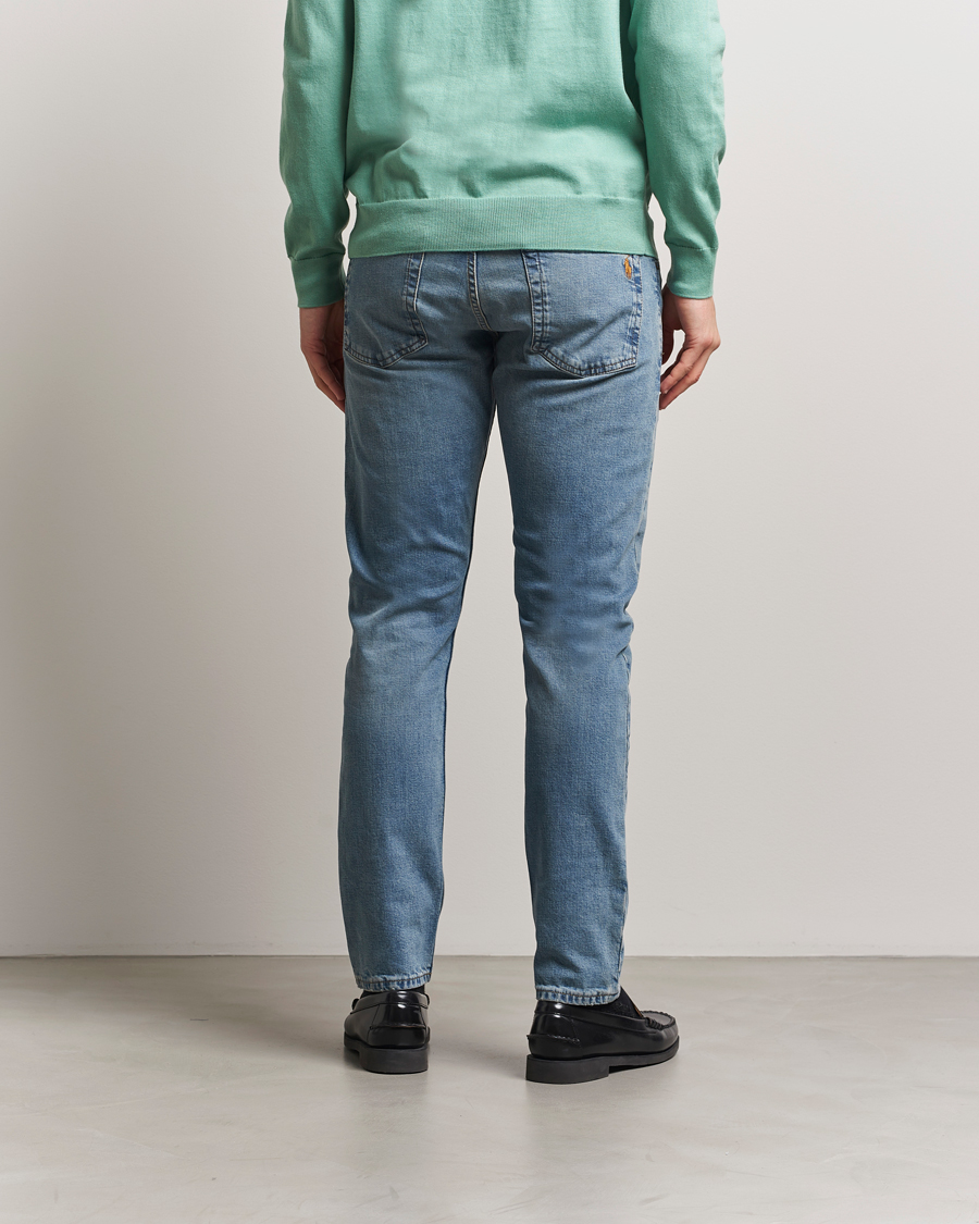 Herren | Jeans | Polo Ralph Lauren | Parkside Dixon Stretch Straight Jeans Light Blue