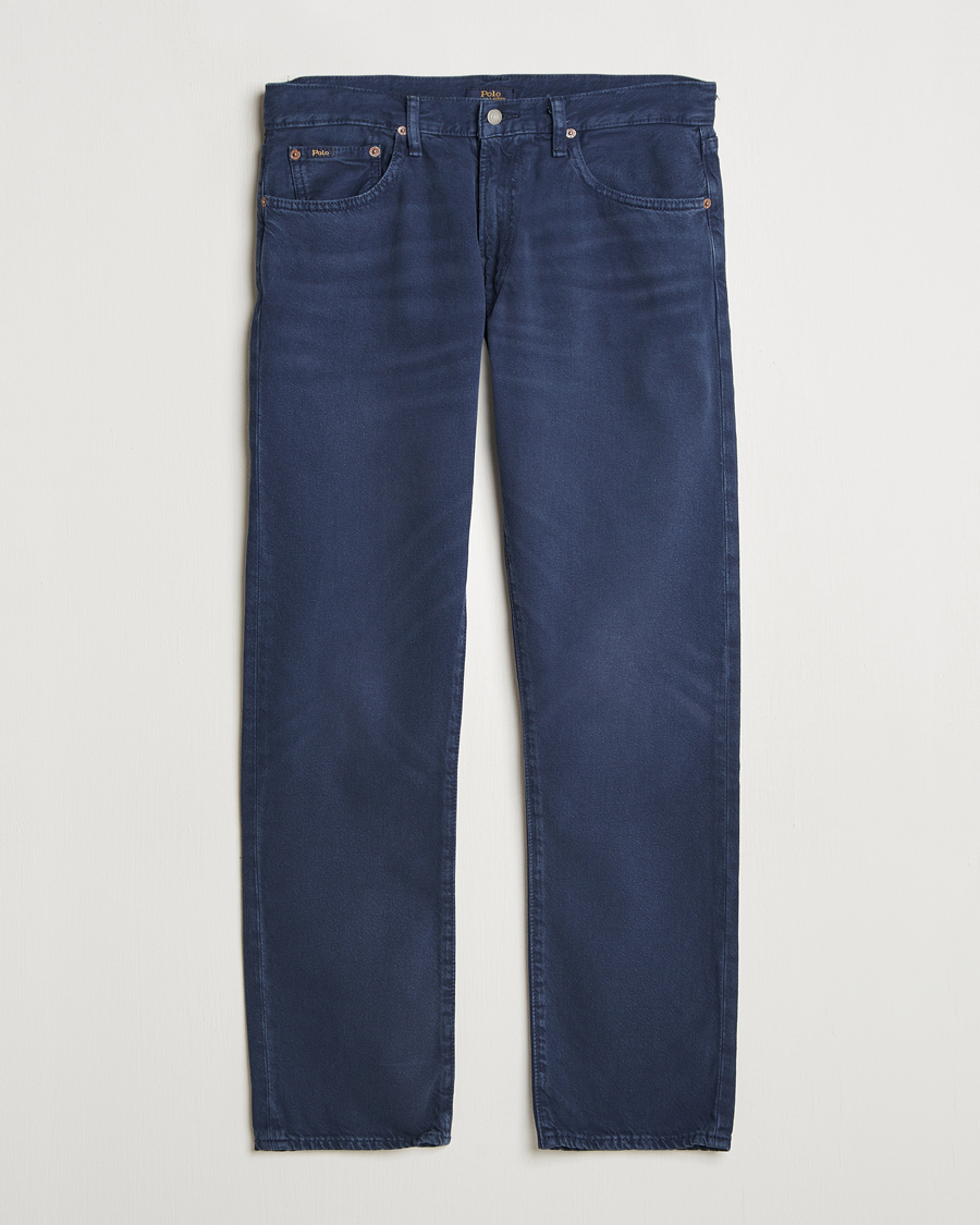 Herren | Jeans | Polo Ralph Lauren | Hampton Cotton Blend Jeans Newport Navy