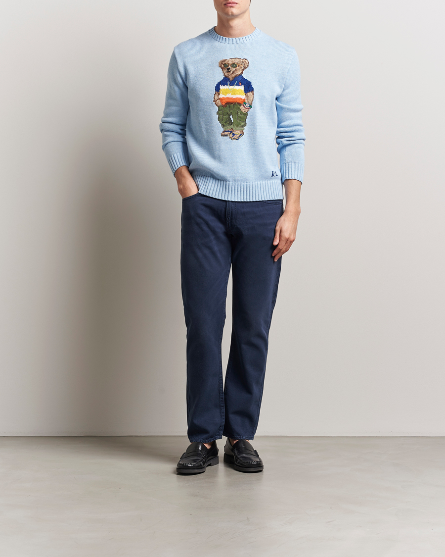 Herren | Jeans | Polo Ralph Lauren | Hampton Cotton Blend Jeans Newport Navy