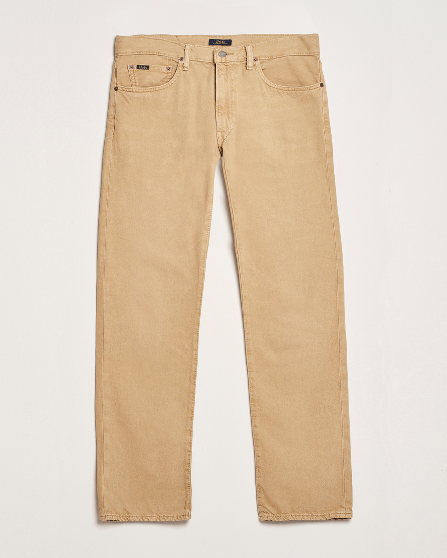 Herren | Jeans | Polo Ralph Lauren | Hampton Cotton Blend Jeans Coastal Beige