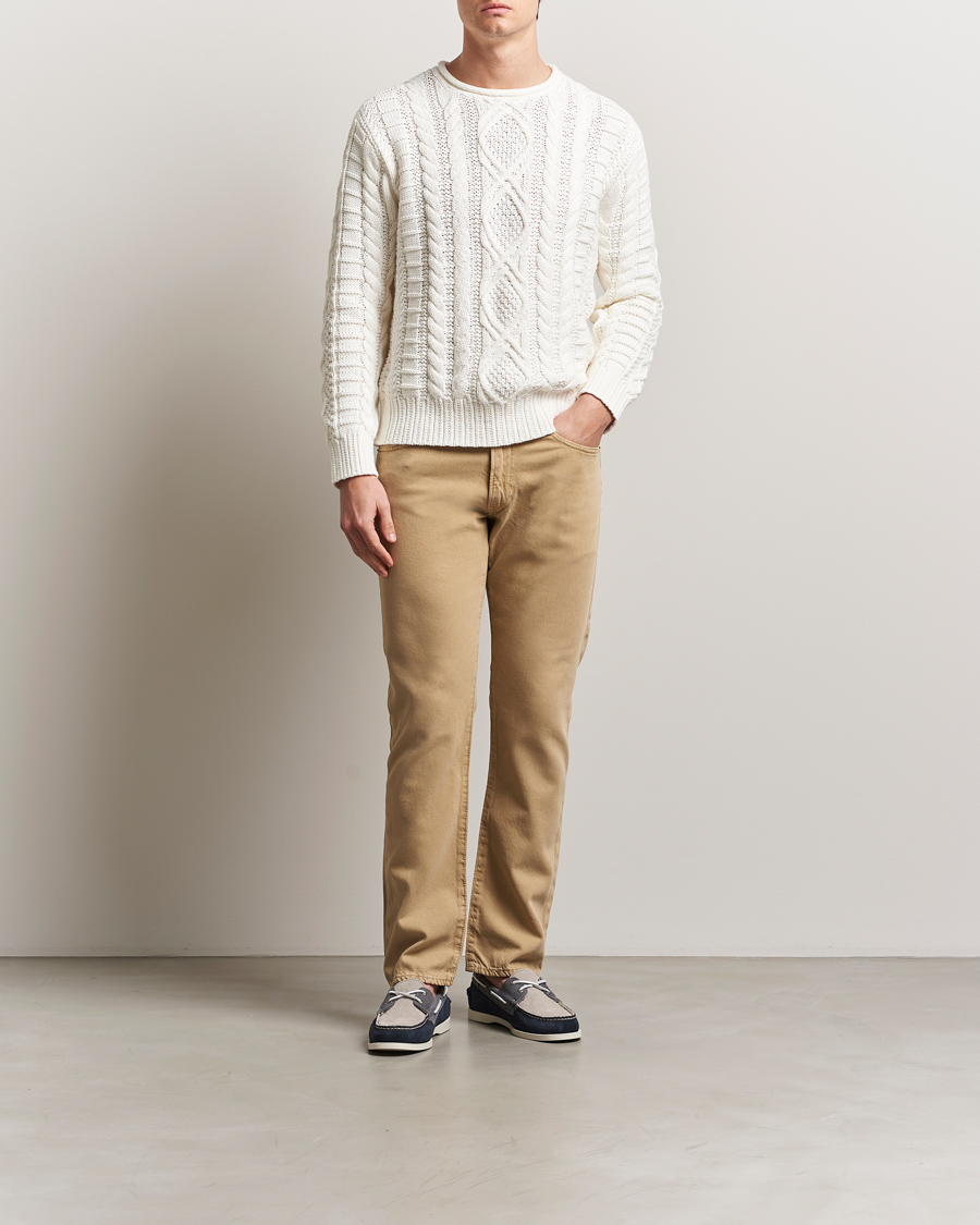 Herren | Jeans | Polo Ralph Lauren | Hampton Cotton Blend Jeans Coastal Beige