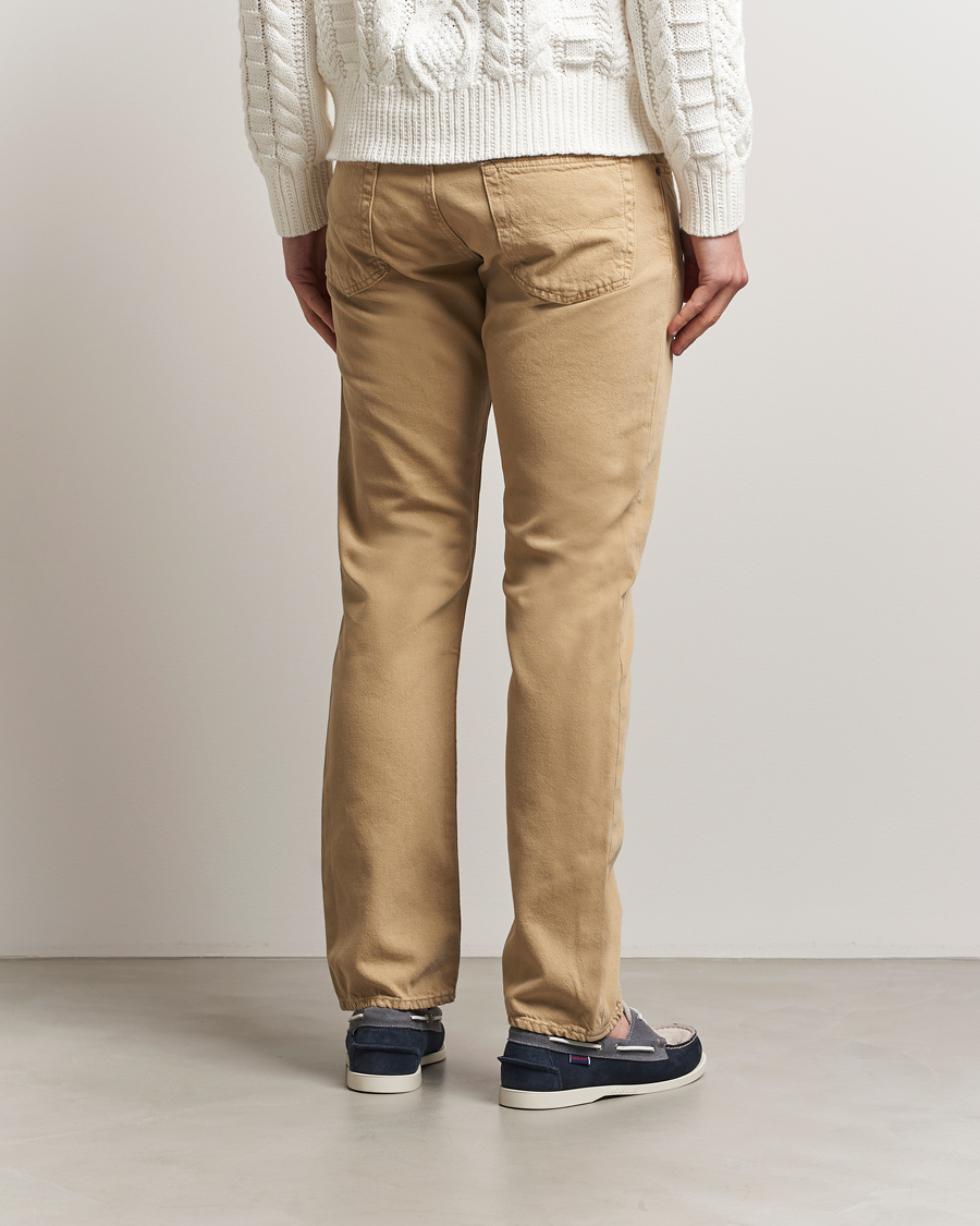 Herren | Jeans | Polo Ralph Lauren | Hampton Cotton Blend Jeans Coastal Beige