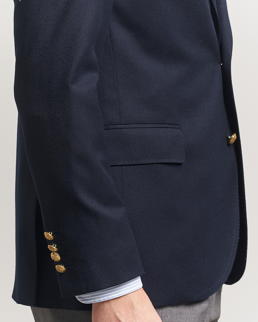 Herren | Sakkos | Polo Ralph Lauren | Wool Single Breasted Sportcoat Navy
