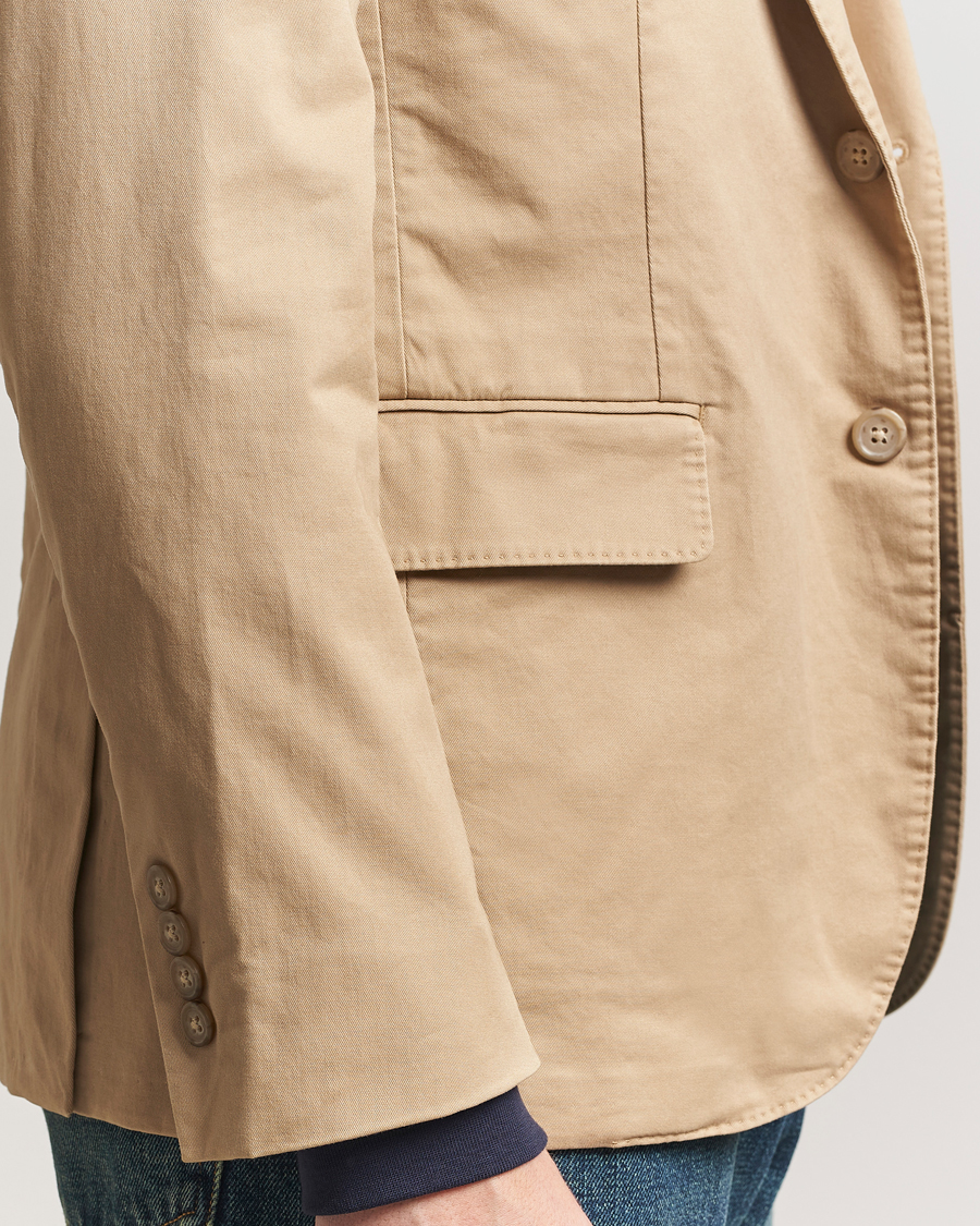 Herren | Sakkos | Polo Ralph Lauren | Cotton Sportcoat Monument Tan