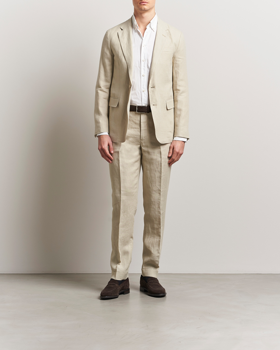 Herren | Sakkos | Polo Ralph Lauren | Linen Sportcoat Spring Beige