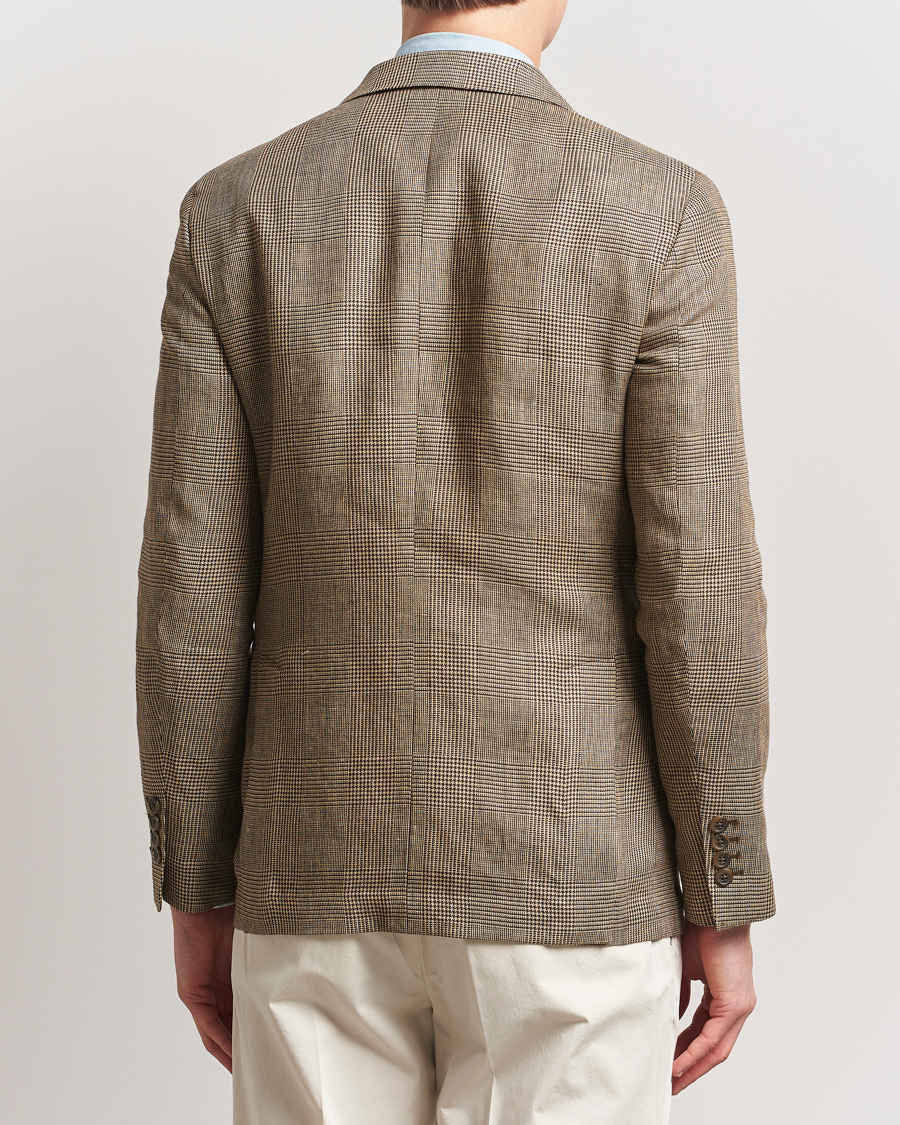 Herren | Sakkos | Polo Ralph Lauren | Glenplaid Sportcoat Tan/Brown