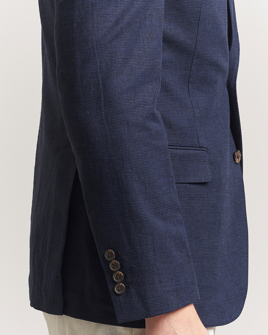 Herren | Sakkos | Polo Ralph Lauren | Tonal Glenplaid Sportcoat Dark Navy/Navy