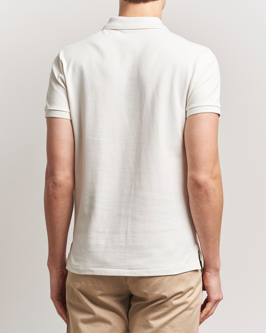 Herren | Poloshirts | Polo Ralph Lauren | Custom Slim Fit Polo Antique Cream