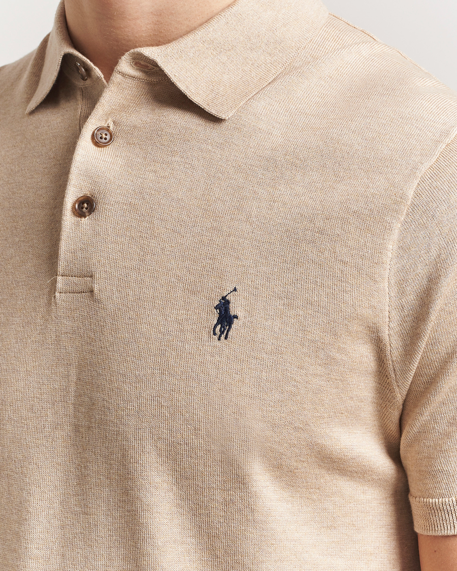 Herren | Poloshirts | Polo Ralph Lauren | Cotton Knitted Polo Dune Melange
