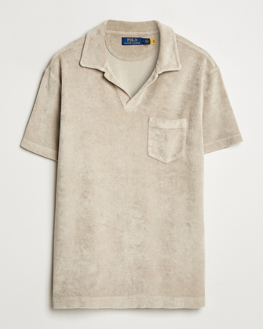 Herren | Poloshirts | Polo Ralph Lauren | Cotton Terry Polo Olive