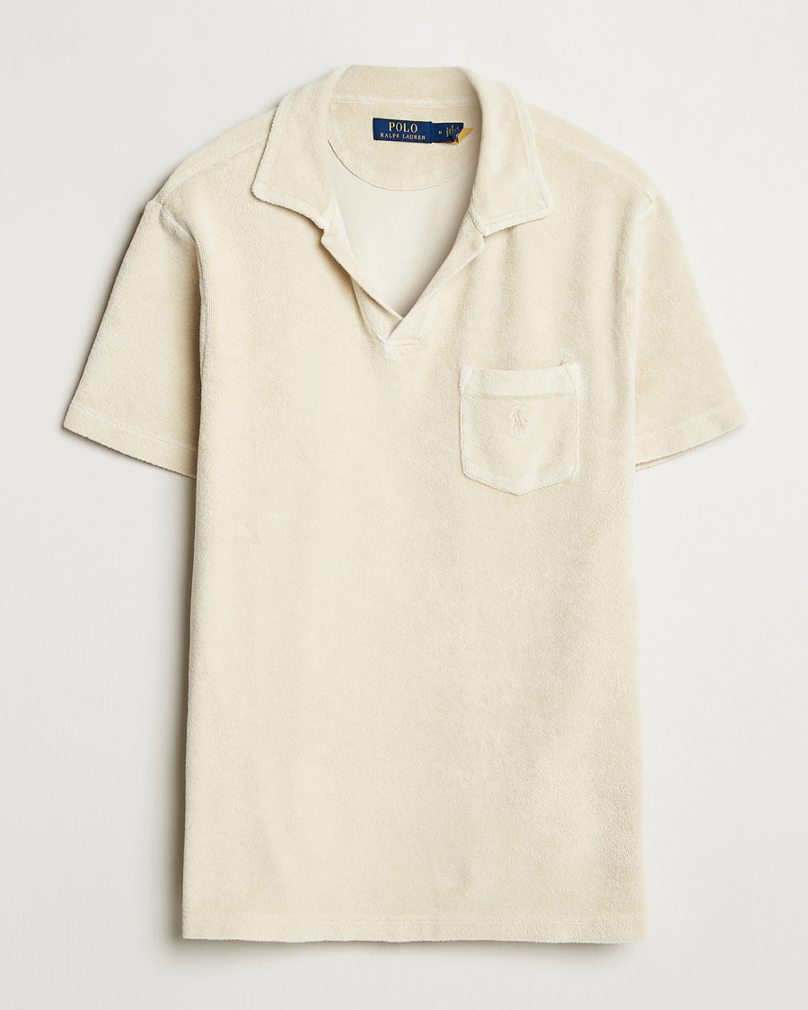 Herren | Poloshirts | Polo Ralph Lauren | Cotton Terry Polo Natural