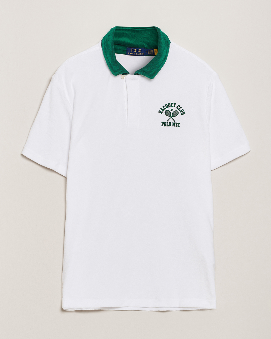 Herren | Poloshirts | Polo Ralph Lauren | Short Sleeve Polo Shirt White