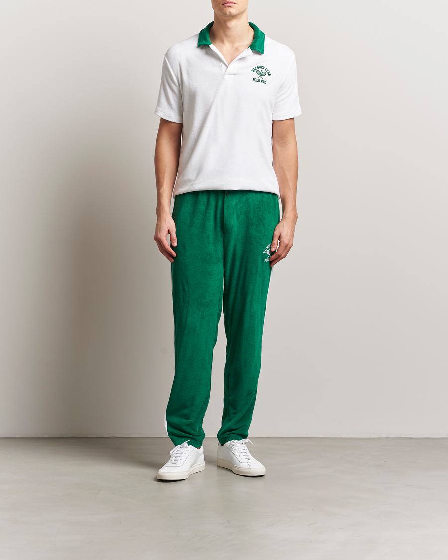 Herren | Poloshirts | Polo Ralph Lauren | Short Sleeve Polo Shirt White