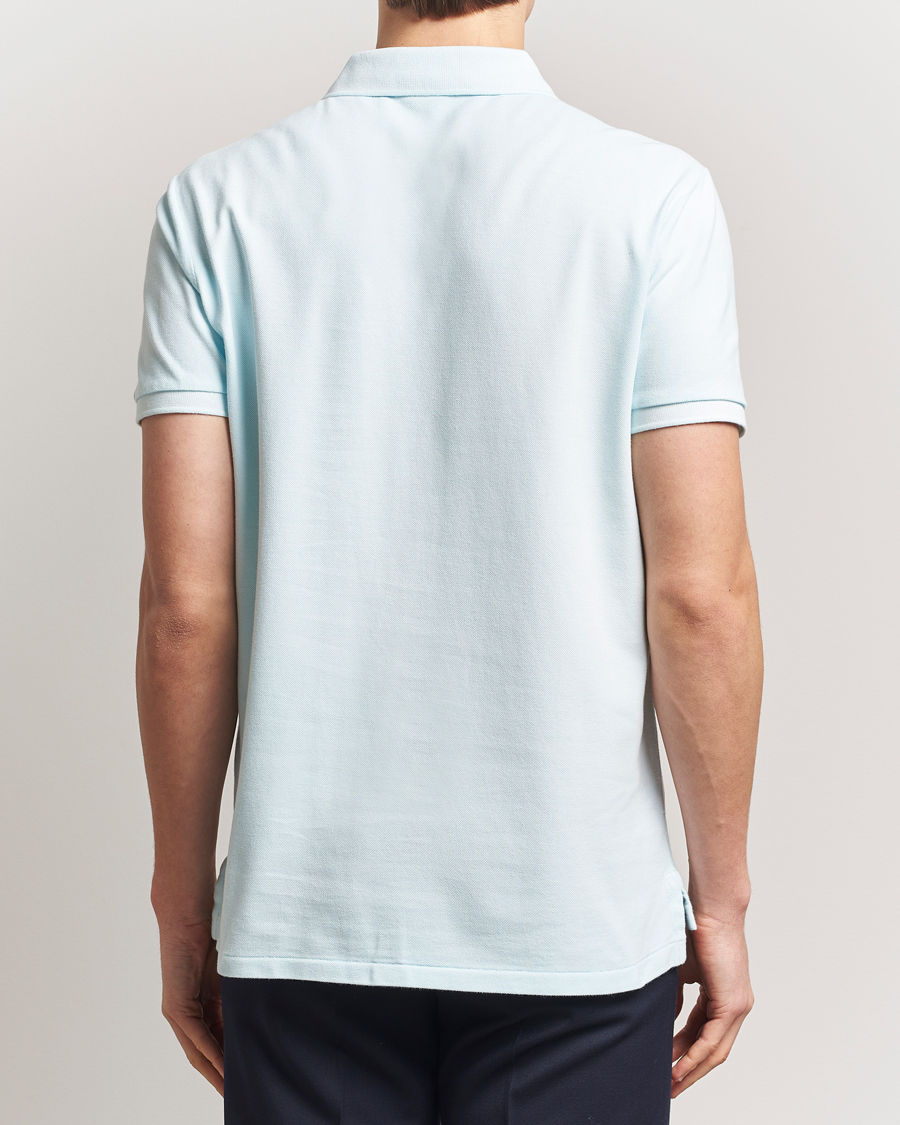 Herren | Poloshirts | Polo Ralph Lauren | Custom Slim Fit Polo Sky