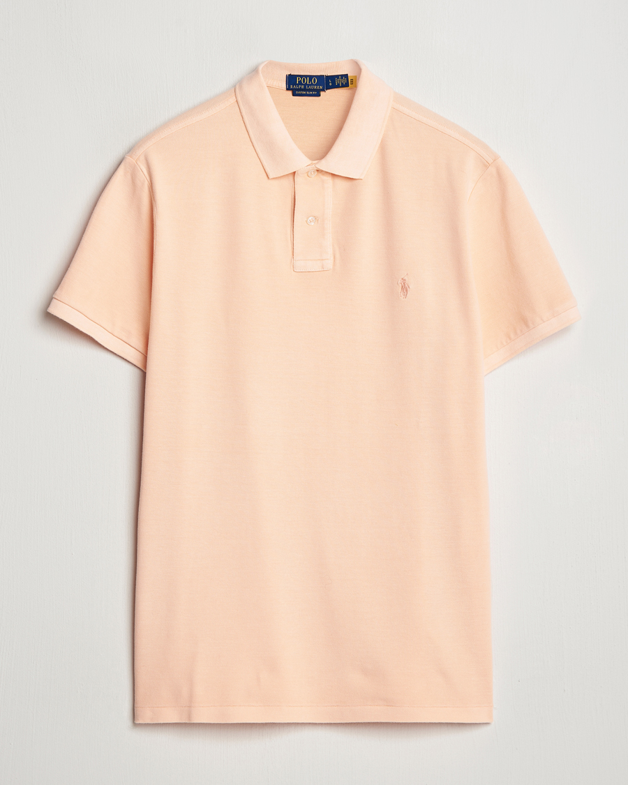 Herren | Poloshirts | Polo Ralph Lauren | Custom Slim Fit Polo Amber