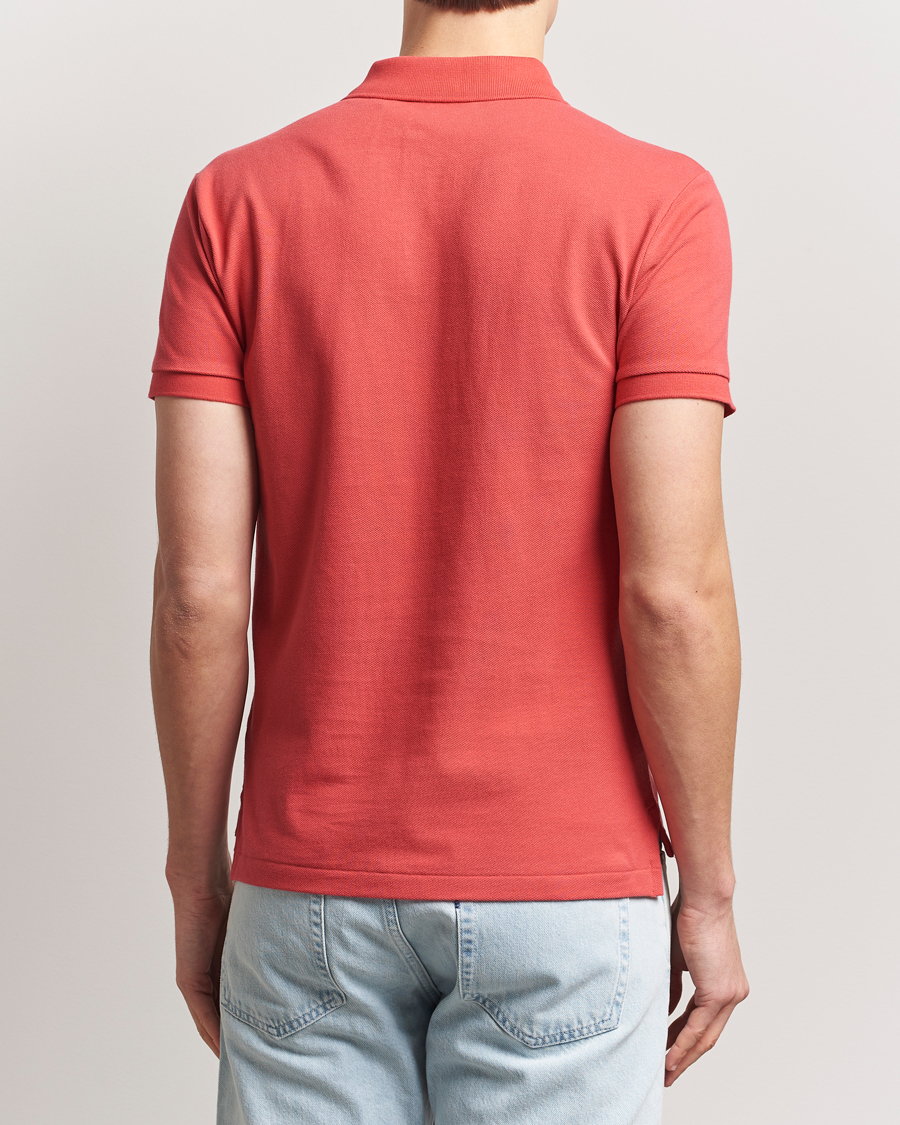 Herren | Poloshirts | Polo Ralph Lauren | Slim Fit Polo Spring Red