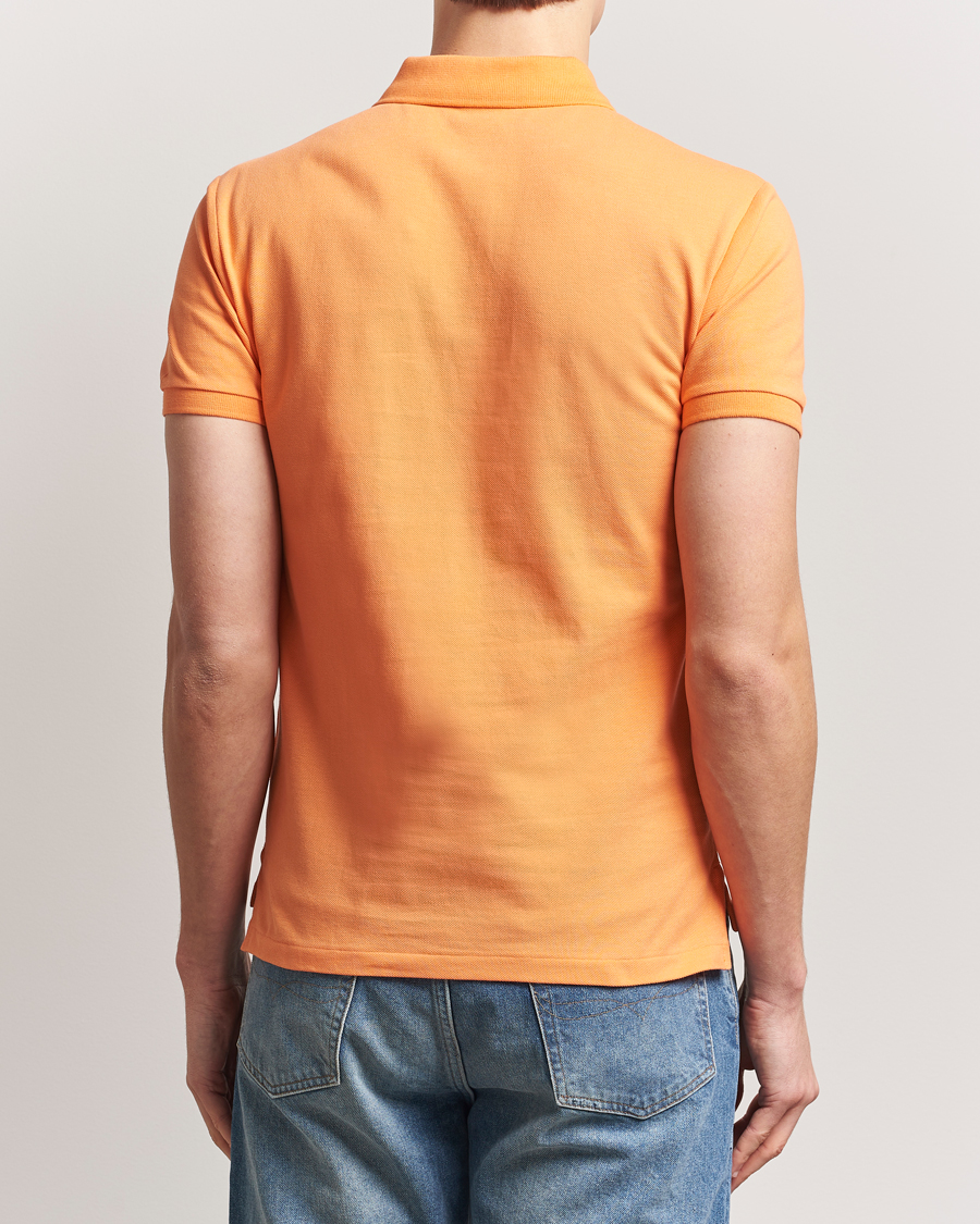 Herren | Poloshirts | Polo Ralph Lauren | Slim Fit Polo Classic Peach
