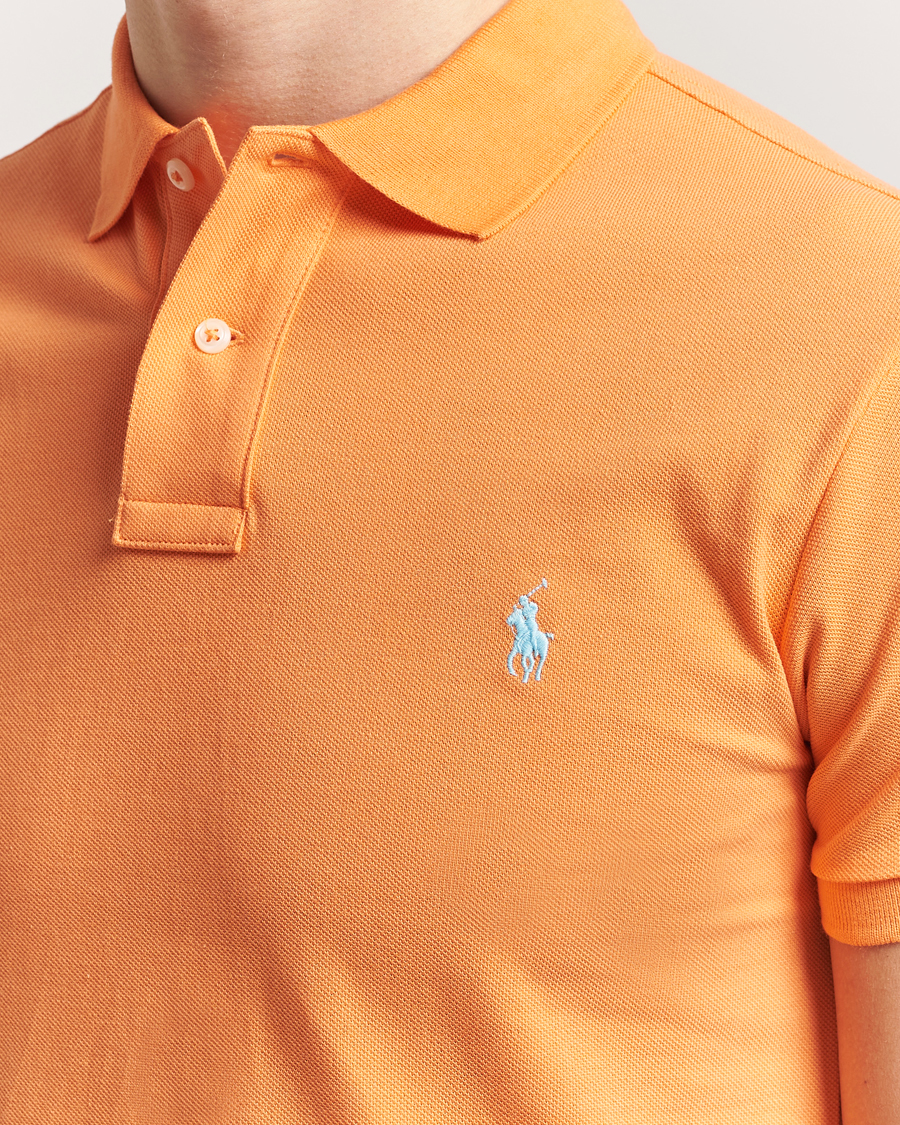 Herren | Poloshirts | Polo Ralph Lauren | Slim Fit Polo Classic Peach