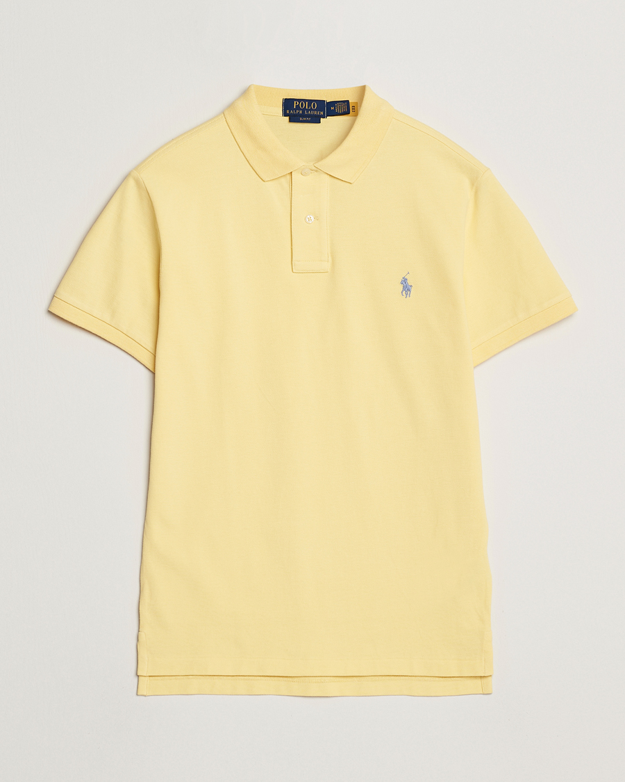 Herren | Poloshirts | Polo Ralph Lauren | Slim Fit Polo Resort Gold