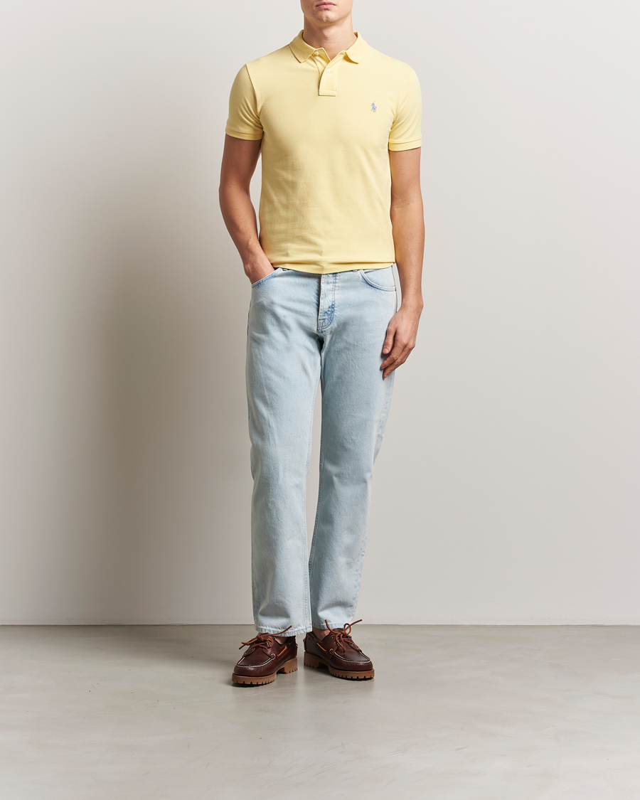 Herren | Poloshirts | Polo Ralph Lauren | Slim Fit Polo Resort Gold