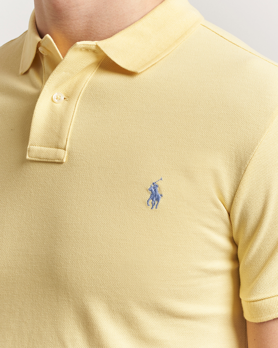 Herren | Poloshirts | Polo Ralph Lauren | Slim Fit Polo Resort Gold