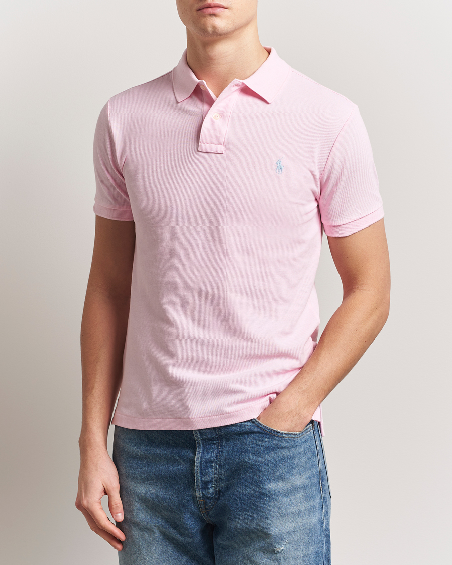 Herren | Poloshirts | Polo Ralph Lauren | Slim Fit Polo Bath Pink