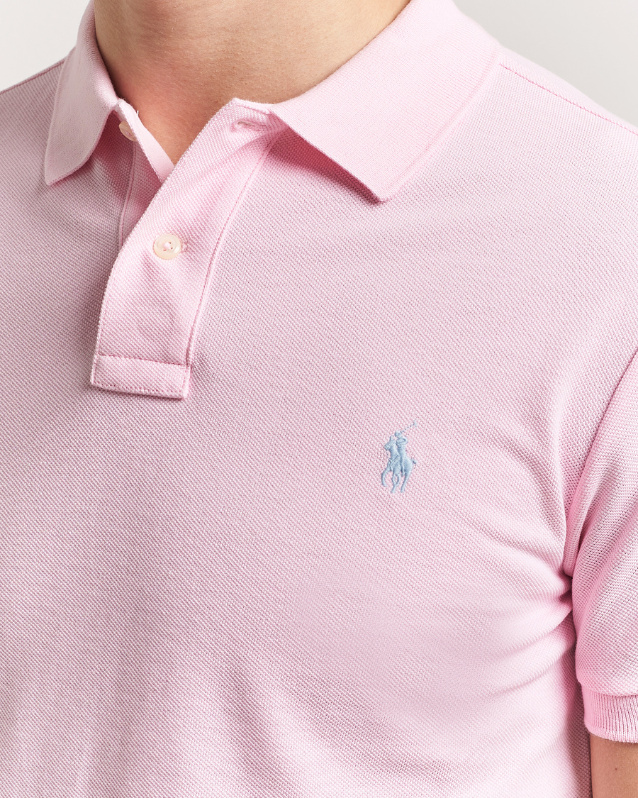 Herren | Poloshirts | Polo Ralph Lauren | Slim Fit Polo Bath Pink