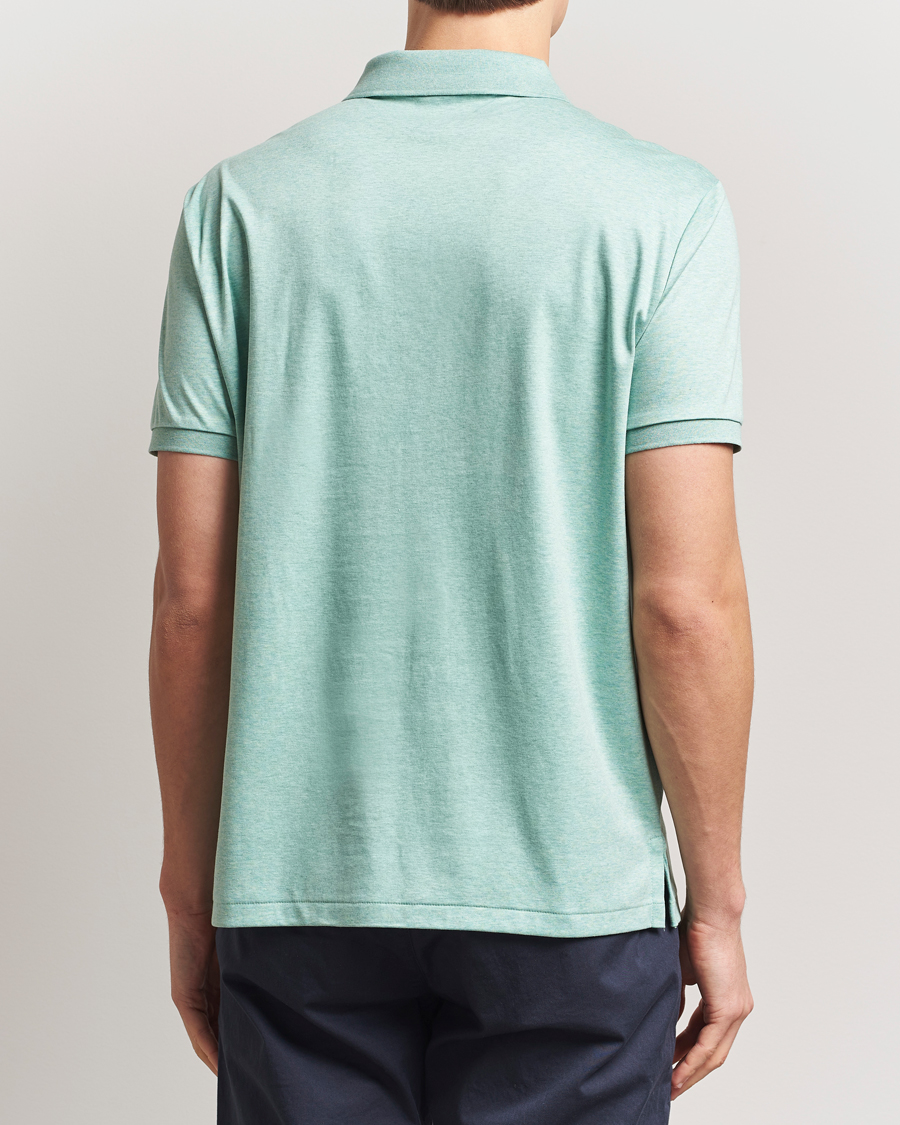 Herren | Poloshirts | Polo Ralph Lauren | Luxury Pima Cotton Polo Celadon Heather
