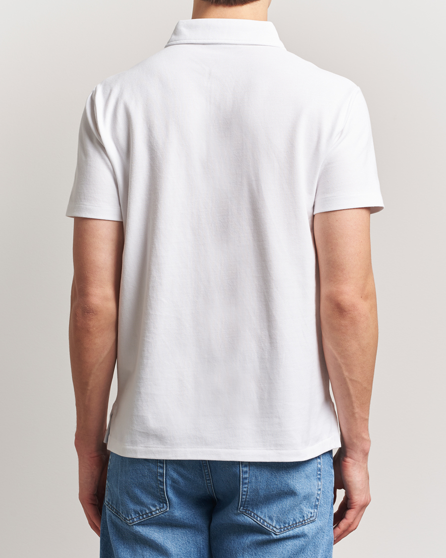 Herren | Poloshirts | Polo Ralph Lauren | Custom Slim Fit Pocket Bear Polo White