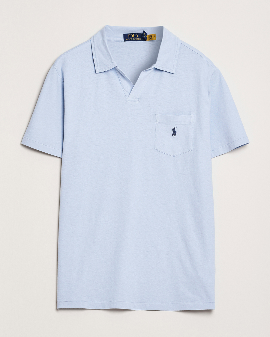 Herren | Poloshirts | Polo Ralph Lauren | Johnny Cotton/Linen Polo Office