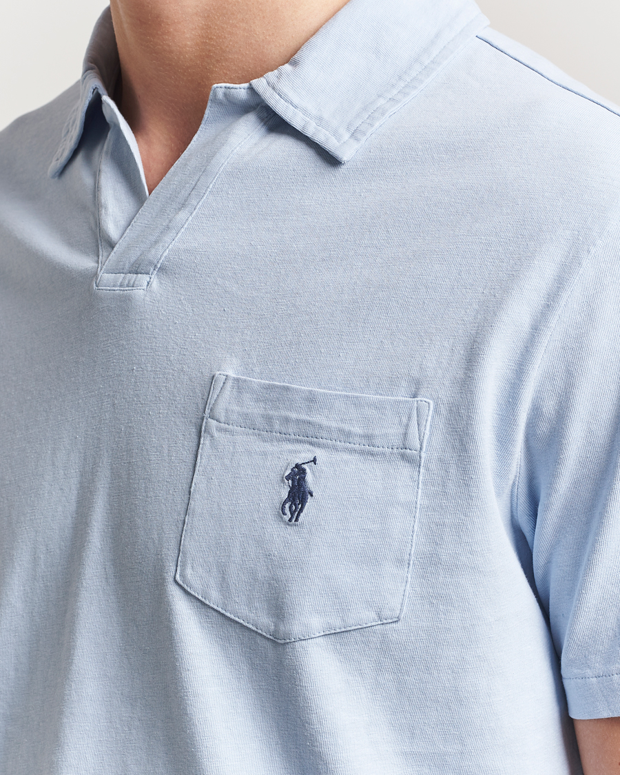 Herren | Poloshirts | Polo Ralph Lauren | Johnny Cotton/Linen Polo Office