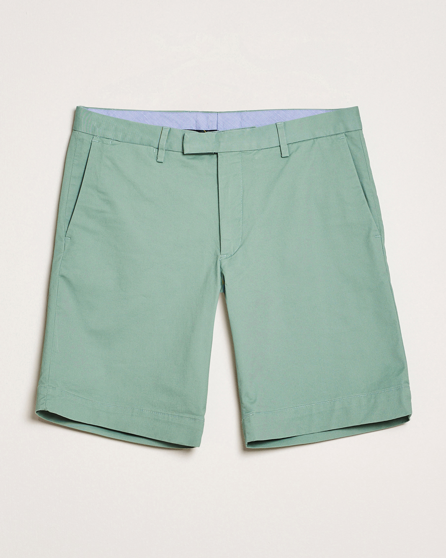 Herren | Shorts | Polo Ralph Lauren | Tailored Slim Fit Shorts Faded Mint