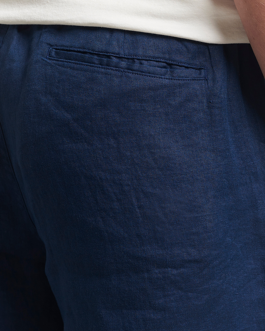 Herren | Shorts | Polo Ralph Lauren | Prepster Drawstring Linen Shorts Newport Navy