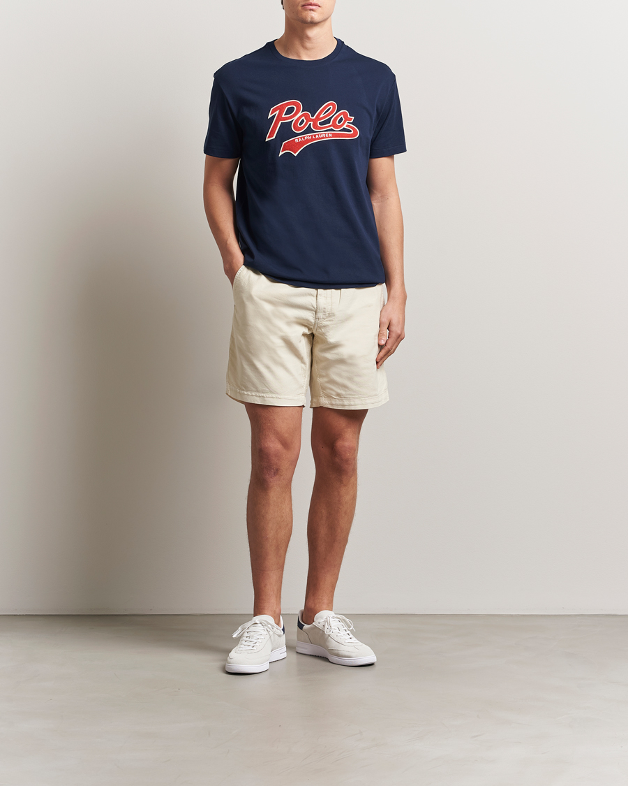 Herren | Shorts | Polo Ralph Lauren | Prepster Drawstring Shorts Natural