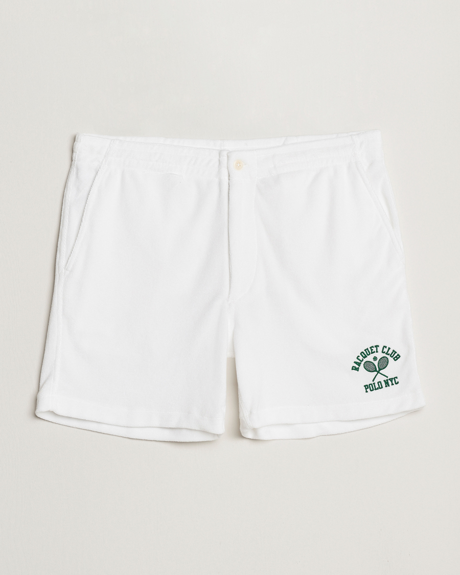 Herren | Shorts | Polo Ralph Lauren | Prepster Athletic Shorts White