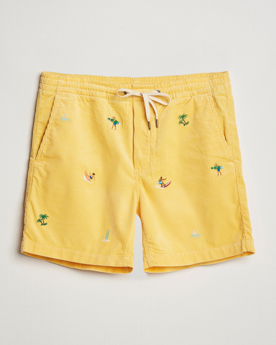 Herren | Shorts | Polo Ralph Lauren | Prepster Shorts Surfers Beach Yellow