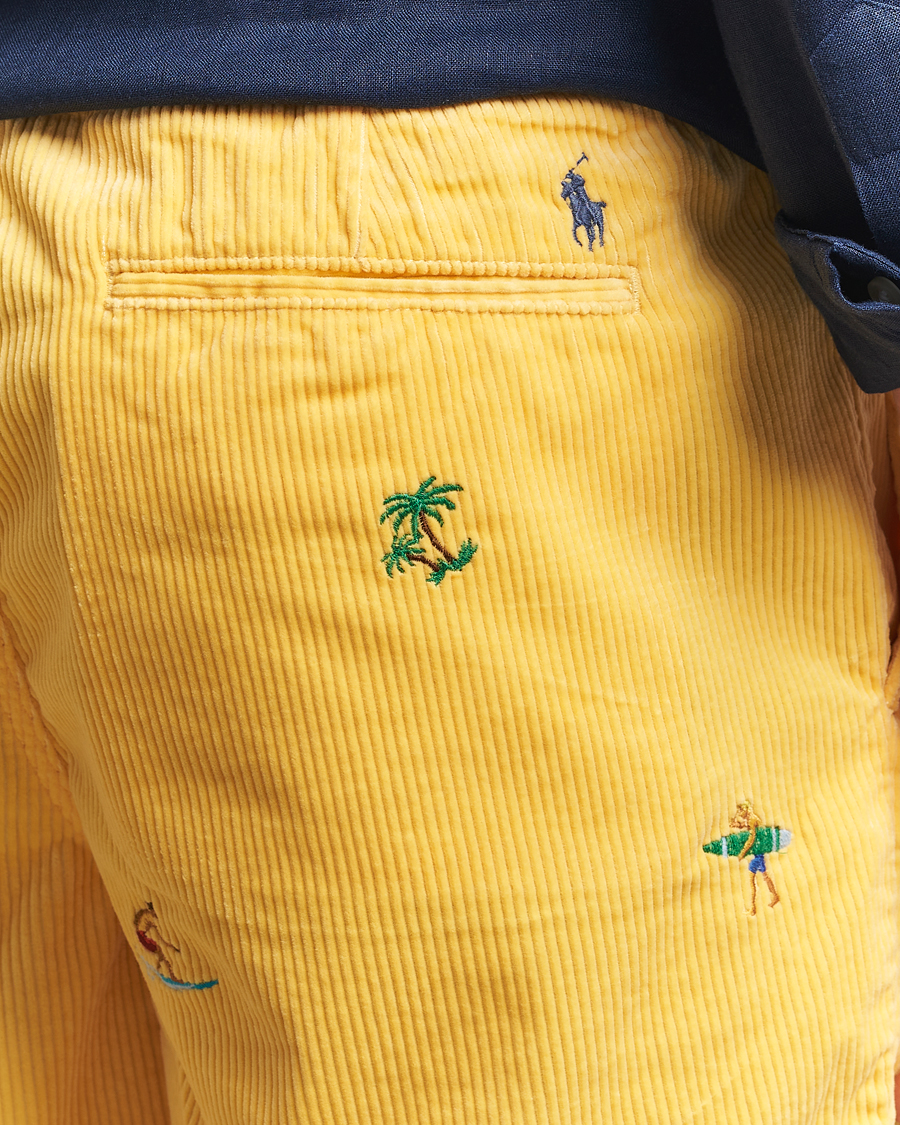 Herren | Shorts | Polo Ralph Lauren | Prepster Shorts Surfers Beach Yellow