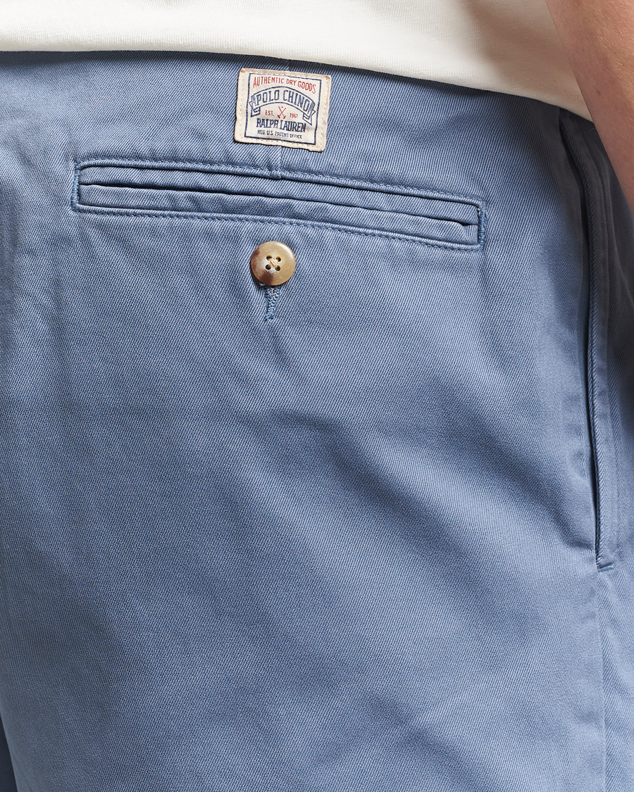 Herren | Shorts | Polo Ralph Lauren | Cormac Pleated Shorts Capri Blue