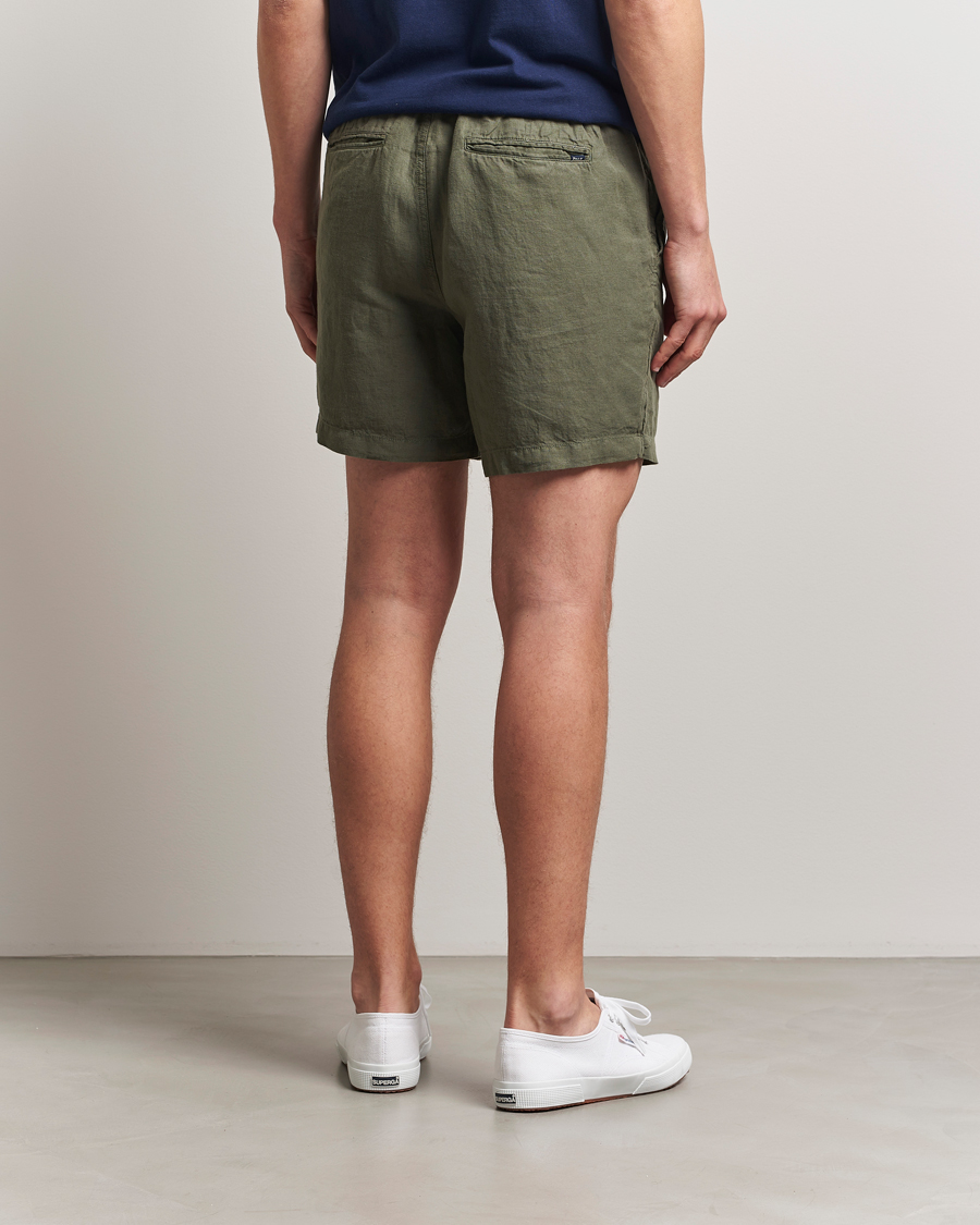Herren | Shorts | Polo Ralph Lauren | Prepster Linen Shorts New Olive
