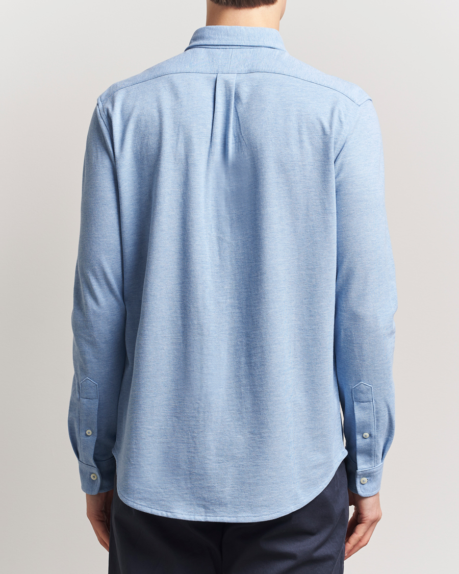 Herren | Hemden | Polo Ralph Lauren | Featherweight Mesh Shirt Isle Heather