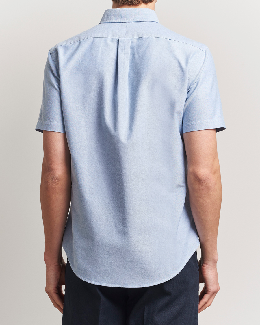 Herren | Hemden | Polo Ralph Lauren | Short Sleeve Oxford Shirt Blue